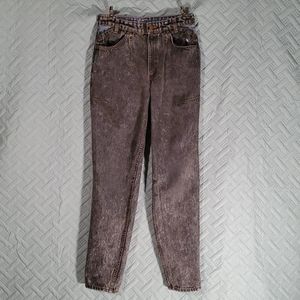 Vintage Levi's 1980s Acid wash Jeans